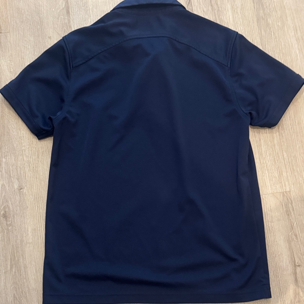 Ministry of Supply Dark Blue Polo Shirt - Picture 3 of 5